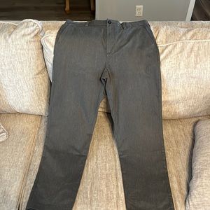 Men grey dress pants